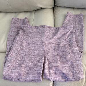 Champion Heathered Purple Activewear